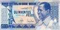 Guinea-Bissau, 500 pesos