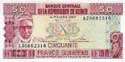 Guinea, 50 francs
