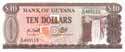 Guyana, 10 dollars
