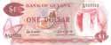 Guyana, 1 dollar