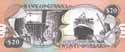 Guyana, 20 dollars