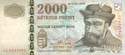 Hungary, 2000 forint 1998, P181
