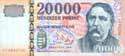 Hungary, 20.000 forint 1999, P184
