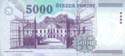 Hungary, 5000 forint 1999, P182