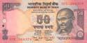 India, 50 rupees 2002, P90