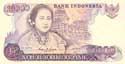 Indonesia, 10.000 rupees 1985, P126
