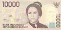 Indonesia, 10.000 rupees 1998, P137
