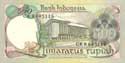 Indonesia, 500 rupees 1977, P117