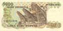Indonesia, 5000 rupees 1980, P120