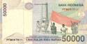 Indonesia, 50.000 rupees 1998, P139