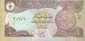 Iraque, 1/2 dinar