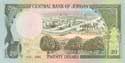 Jordan, 20 dinars 1981, P21