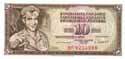 Jugoslavia, 10 dinars 1978