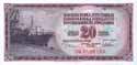 Jugoslavia, 20 dinars 1978