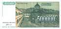 Jugoslavia, 500.000 dinars 1993