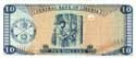 Liberia, 10 dollars 2003, P27, 'BANK' serie