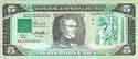 Liberia, 5 dollars 1989, P19