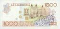 Luxemburg, 1000 francs