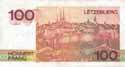 Luxemburg, 100 francs