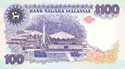 Malaysia, 100 ringgit 1989, P32