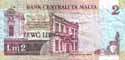 Malta, 2 lire