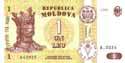 Moldova, 1 leu, P8