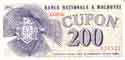 Moldova, 200 coupons 1992, P2