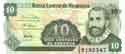 Nicaragua, 10 centavos de cordoba