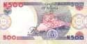 Nigeria, 500 naira 2001
