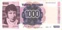 Norway, 1000 kroner 1990