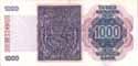Norway, 1000 kroner 1990