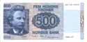 Norway, 500 kroner 1994