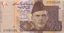 Pakistan, 20 rupees 2005, Pnew