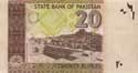 Pakistan, 20 rupees 2005, Pnew