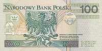 Poland, 100 zlotych