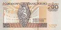 Poland, 200 zlotych