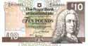 Royal Bank of Scotland, 10 pounds