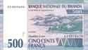 Rwanda, 500 francs 1994, P23