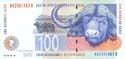 South Africa, 100 rand 1999