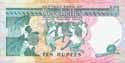 Seychelles, 10 rupees 1989, P32