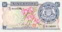 Singapore, 1 dollar 1972