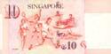 Singapore, 10 dollars 1999