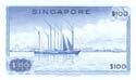 Singapore, 100 dollars 1967