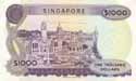 Singapore, 1000 dollars 1975