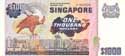 Singapore, 1000 dollars 1978