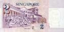 Singapore, 2 dollars 1999