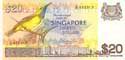 Singapore, 20 dollars 1979