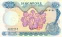 Singapore, 50 dollars 1973