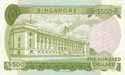 Singapore, 500 dollars 1972
