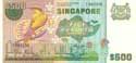 Singapore, 500 dollars 1977